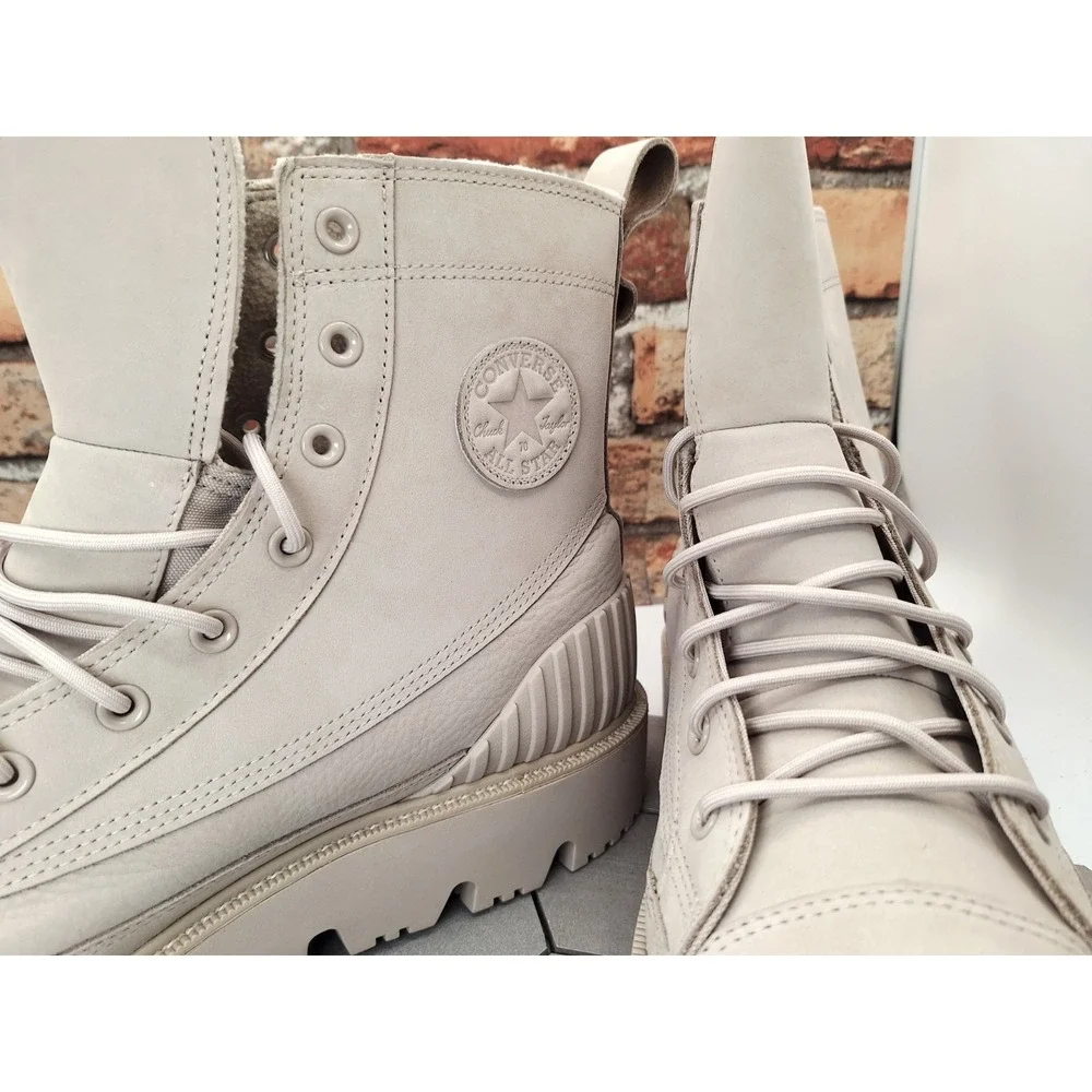 SZ 13 Men Converse‎ Chuck 70 Hi Rugged Waterproof Boots Tan Stone Sand Chunky